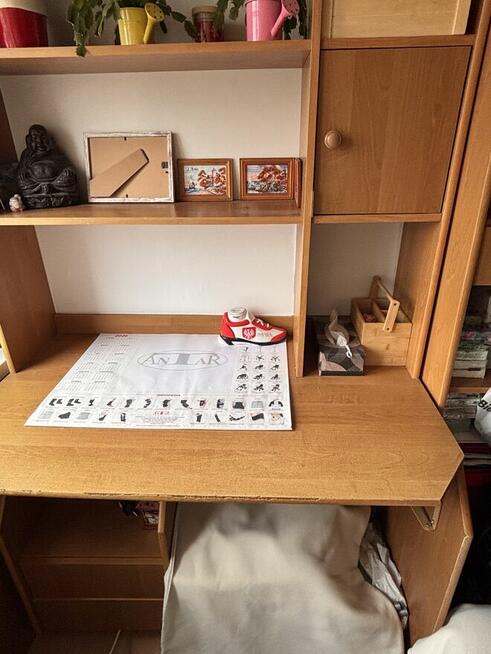 Oddam za darmo biurko z nadstawką