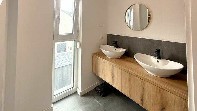 Dom w zabudowie bliźniaczej | Kostrzyn