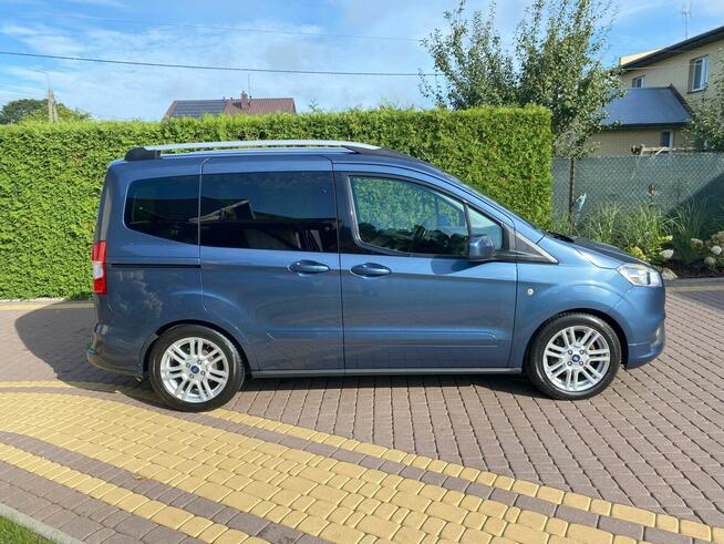 Ford Tourneo Courier 1.5 1,5 TDCi 100KM Titanium Salon Pl