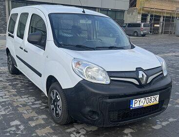 Reno Kango MAXI !!! 1,5dci Super oczszędny diesel 45 tyś.km.