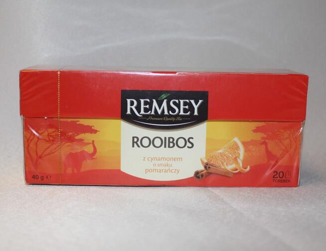 Herbata Rooibos Westminster miodowa, waniliowa, truskawkowa