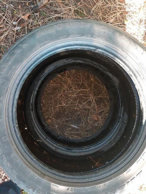 2× opony zima Bridgestone 215/55/17 ,bieżnik 6mm. 4 opo.lato