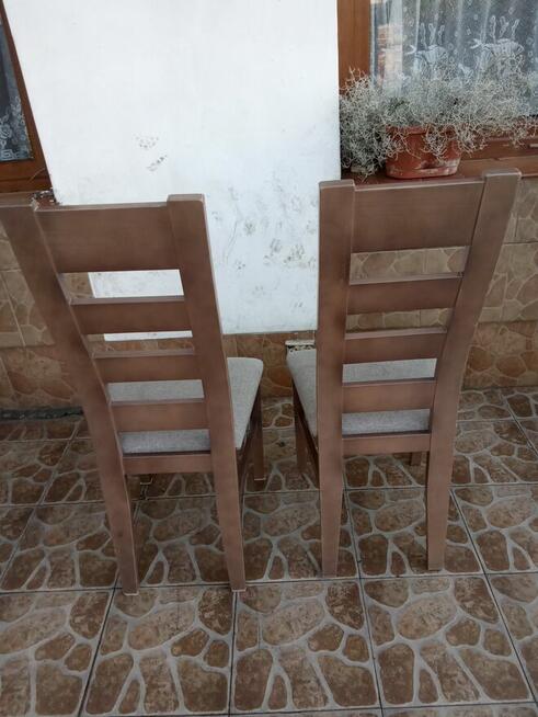 Sprzedam Krzesła Pokojowe Dwa Sztuki Okazja Polecam