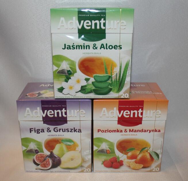 Bastek Herbata biała 20t agrest figa gruszka mandarynka