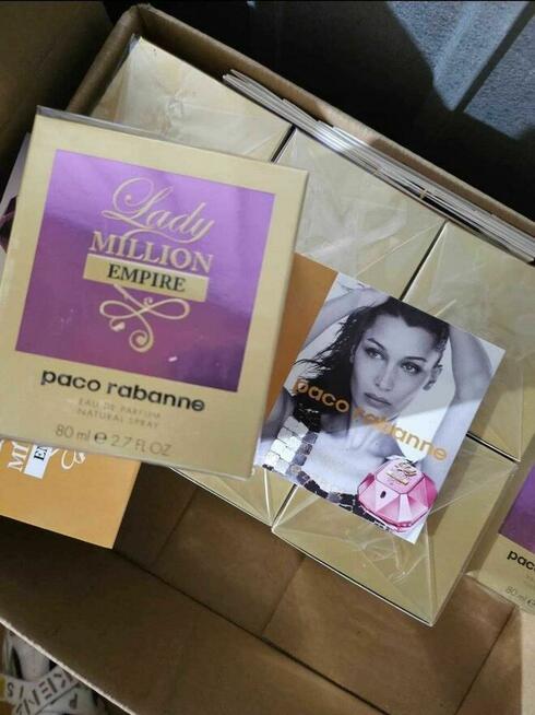 Perfumy rozne zapachy