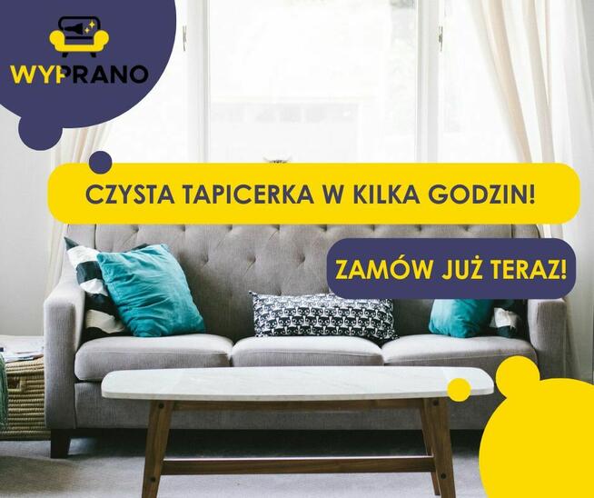 Kanapa 140 zł | Pranie mebli i dywanów Warszawa | -15%