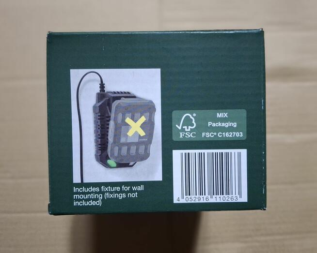 Szybka ładowarka PARKSIDE PLG 20 C3 4,5A