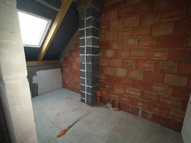 Wiskitki - dom w stanie deweloperskim