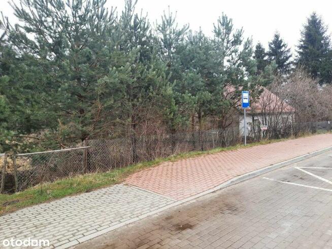 Działka z linią brzegową