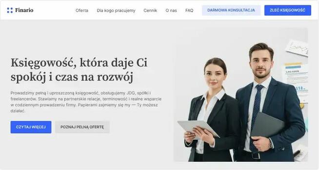 Tworzenie stron internetowych - od 1300zł w 3-5 dni!