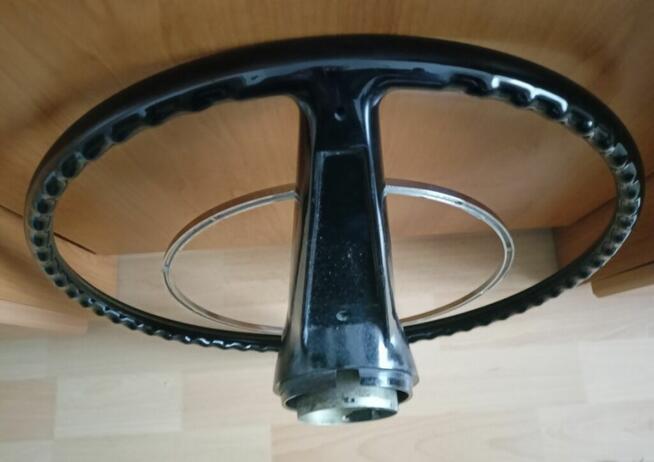 Kierownica FIAT 125p z Ringiem Ładna