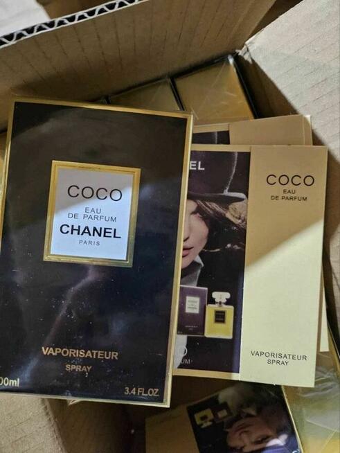 Perfumy rozne zapachy