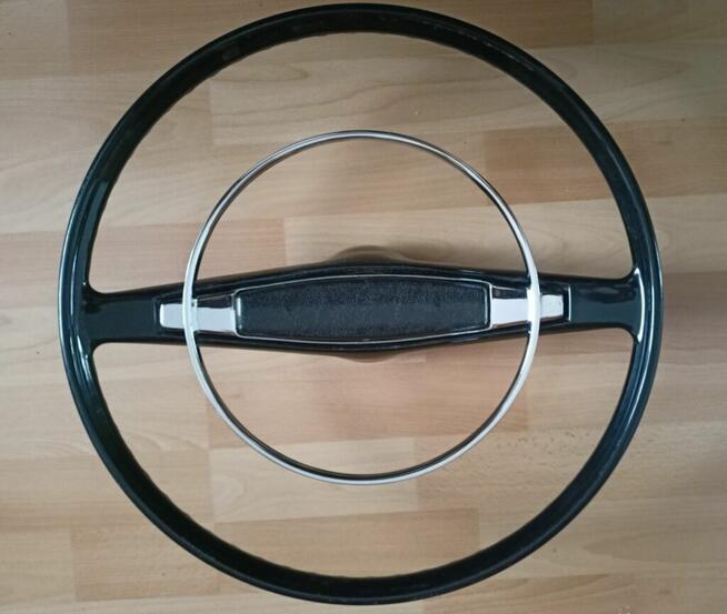 Kierownica FIAT 125p z Ringiem Ładna