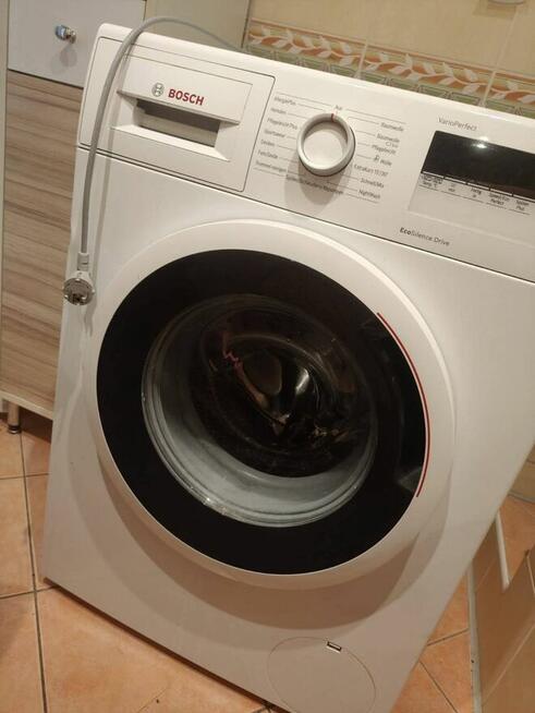 oddam pralkę za tabliczkę czekolady.