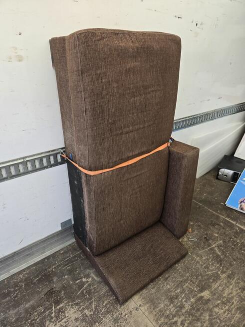 Narożnik z funkcja spania