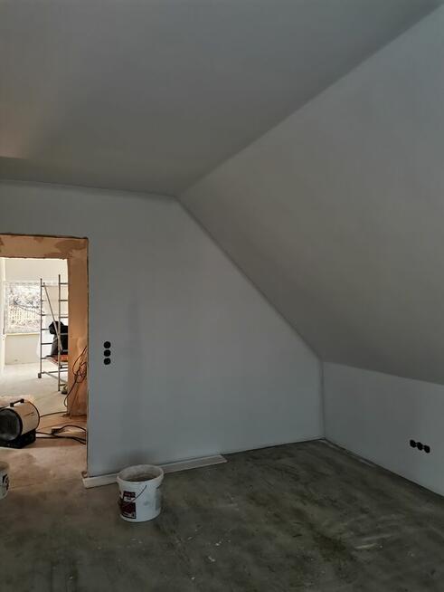 Wykonam prace remontowo budowlane