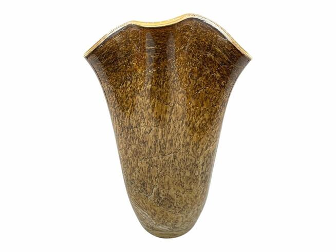 Ozdobny wazon Chusta Krosno Makora 37cm