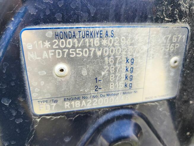 Honda Civic 1.8 LPG, 2008, sedan – zadbane wnętrze, sprawny