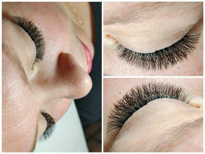 Przedłużanie, zagęszczanie rzęs -10% na pierwszą wizytę