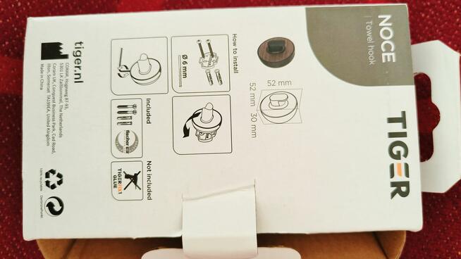 Zestaw WC,szczotka, pojemnik,wieszak na papier, haczyk,śruby