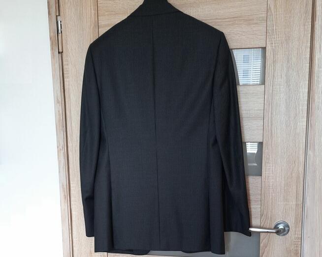 sprzedam MARYNARKA męska na 182 cm, wełna - stan idealny