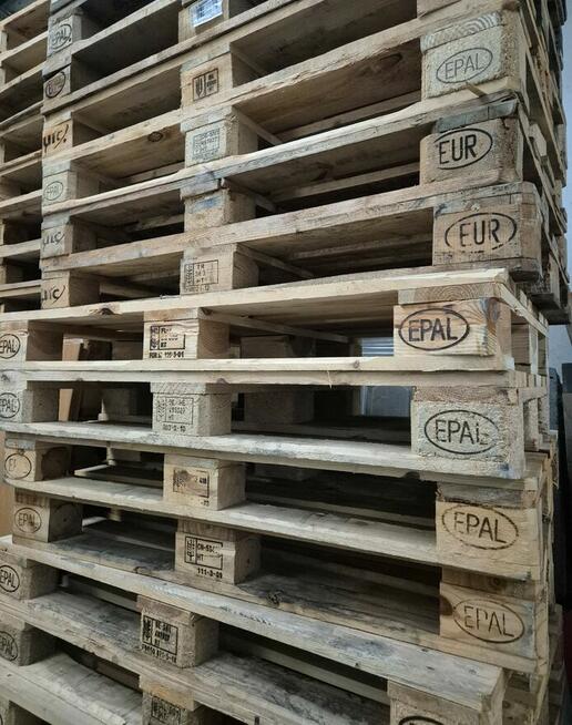 Palety używane rożne rozmiary 100x100/ 120x80 Palety Euro