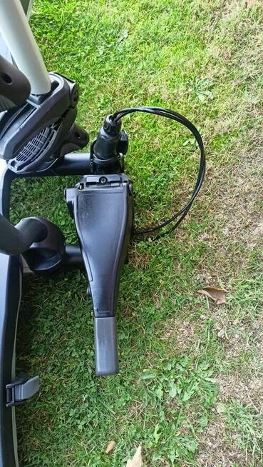 Bagażnik Thule EasyFold XT 933 na hak składany st.bdb