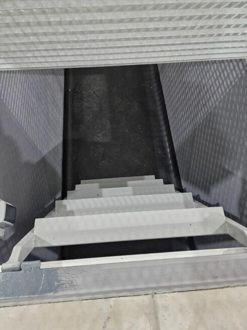 Lokal 120m2 7x17m z kanałem technicznym 8m teren zamknięty