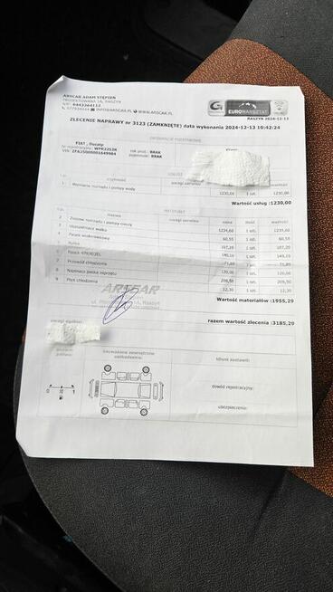 Fiat Ducato 2,3 120km 2 właściciel Salon Polska