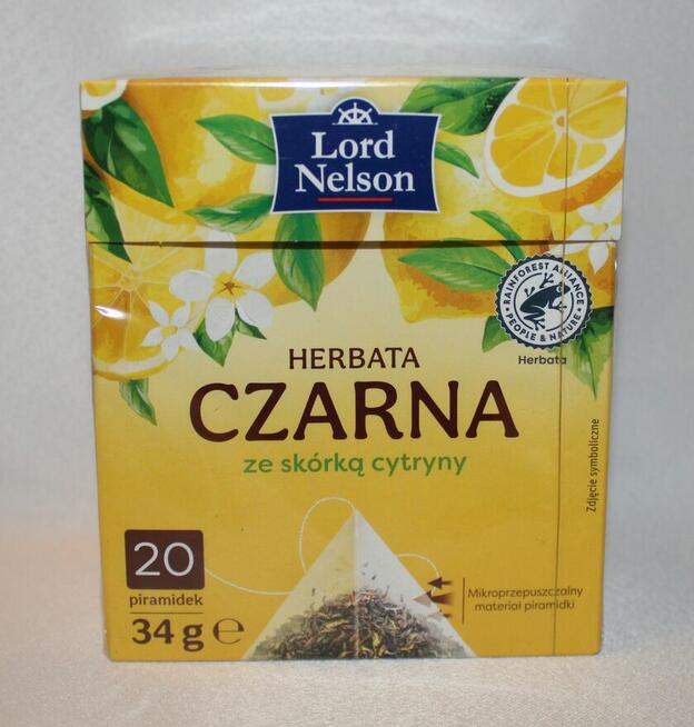 Remsey herbata czarna cytrynowa owoce leśne mango brzoskwini