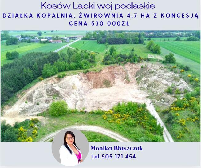 Firma hala działka odpady produkcja okolice Warszawy