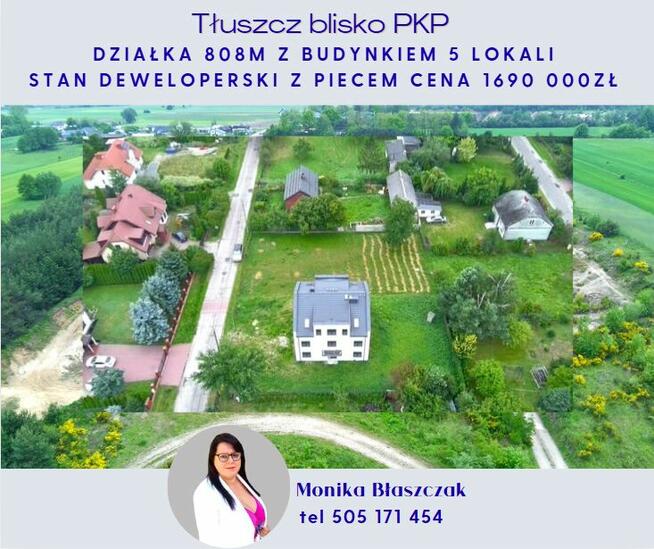 Działka leśna las 1150m Cięciwa Leśniakowizna Wołomin