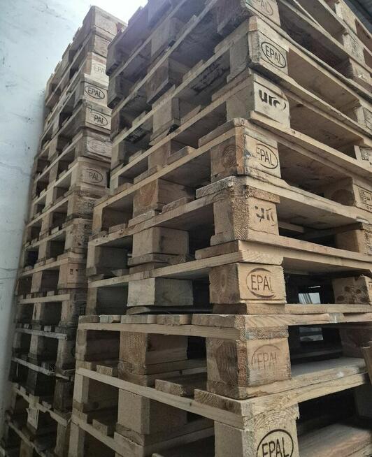 Palety używane rożne rozmiary 100x100/ 120x80 Palety Euro