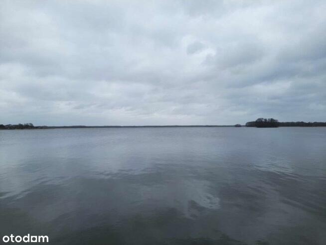 Działka z linią brzegową
