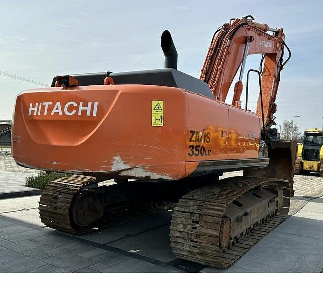 KOPARKA GĄSIENICOWA MARKI HITACHI ZX350LC-5B