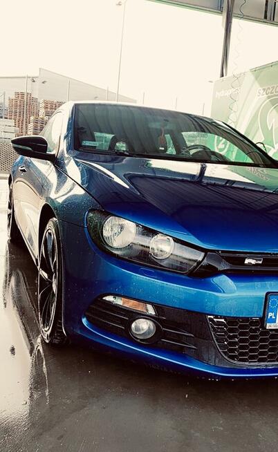 VW Scirocco - nowy silnik, turbo, pompa abs, doinwestowane