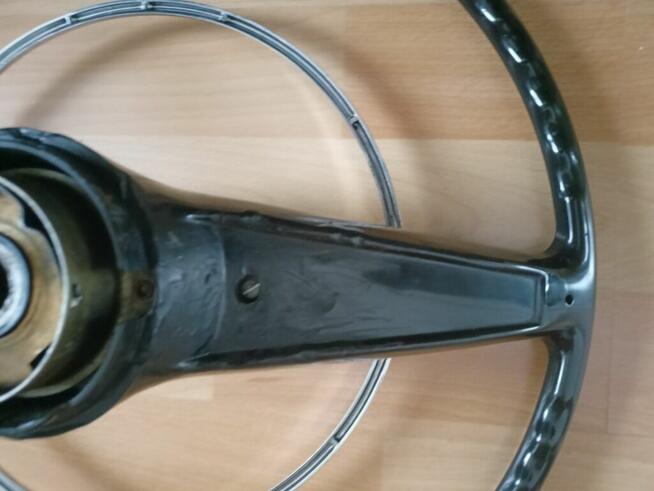 Kierownica FIAT 125p z Ringiem Bardzo Ładna