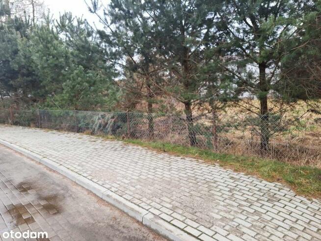 Działka z linią brzegową