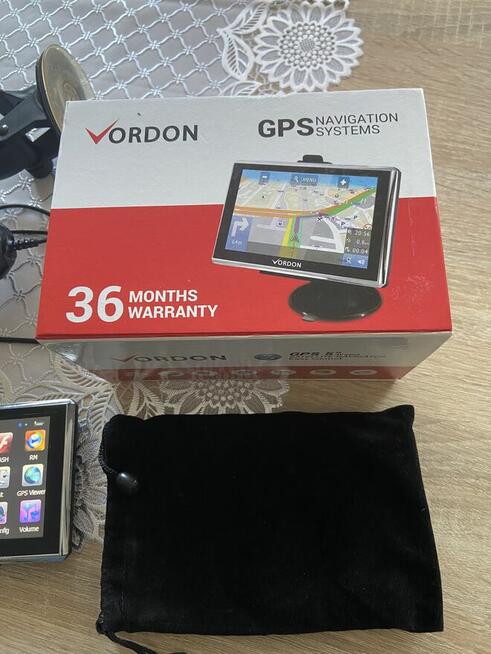 Nawigacja Samochodowa VORDON 5 Dożywotnio Mapy EU PL