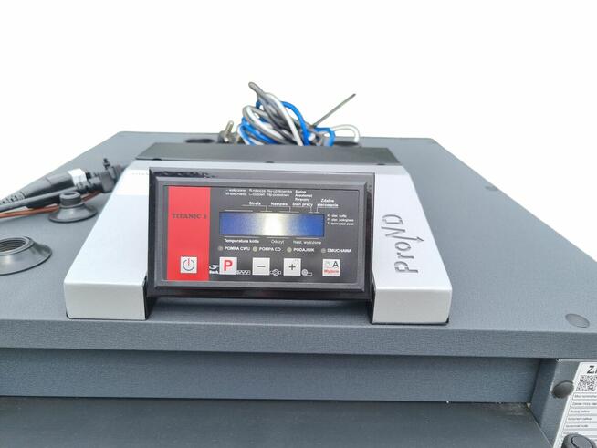 Kocioł na eko groszek 25kW do 220m2-EkoEnergia