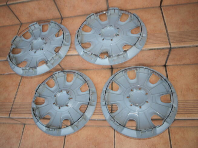 Skoda kołpaki 14 oryginalne (komplet 4 sztuki)