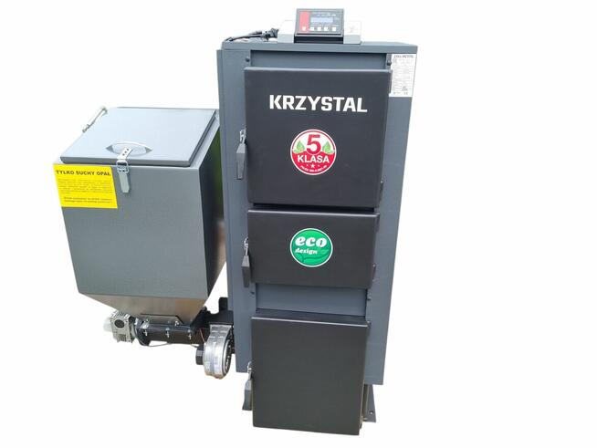 Kocioł na eko groszek 25kW do 220m2-EkoEnergia