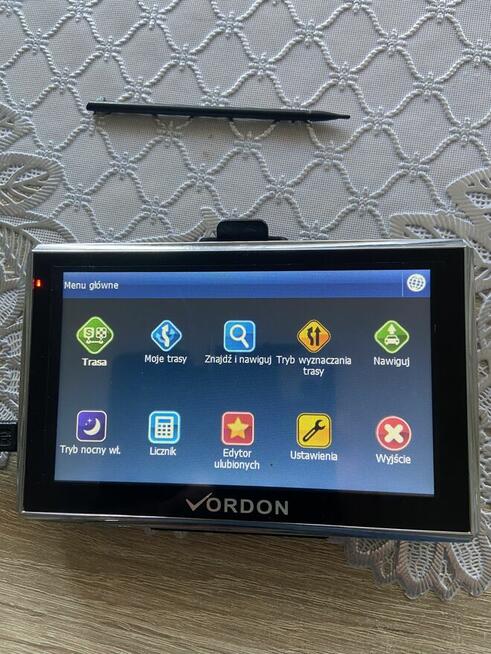 Nawigacja Samochodowa VORDON 5 Dożywotnio Mapy EU PL