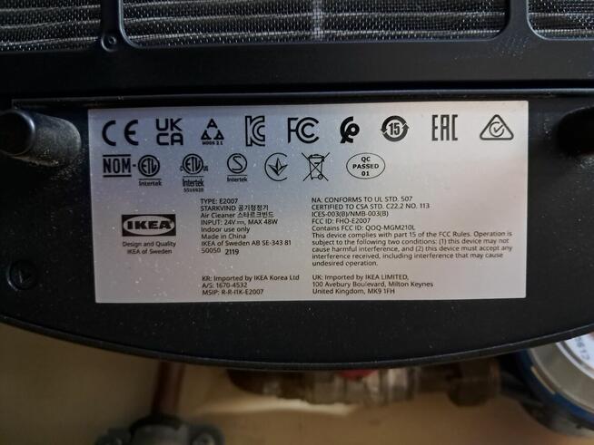 Syndyk sprzeda Oczyszczacz powietrza pionowy