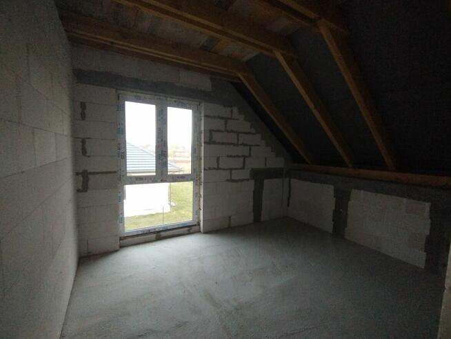 Wiskitki - dom w stanie deweloperskim