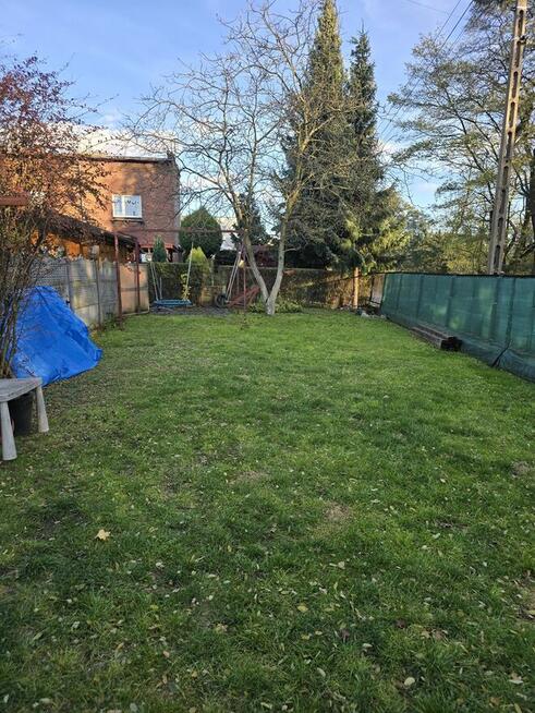 Wojkowice, mieszkanie bezczynszowe z ogródkiem