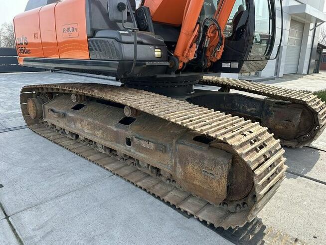 KOPARKA GĄSIENICOWA MARKI HITACHI ZX350LC-5B