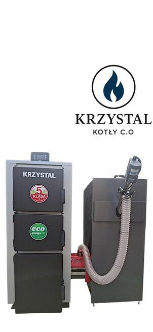 Kocioł na Pellet 25kW/220m2 Wysoka jakość!
