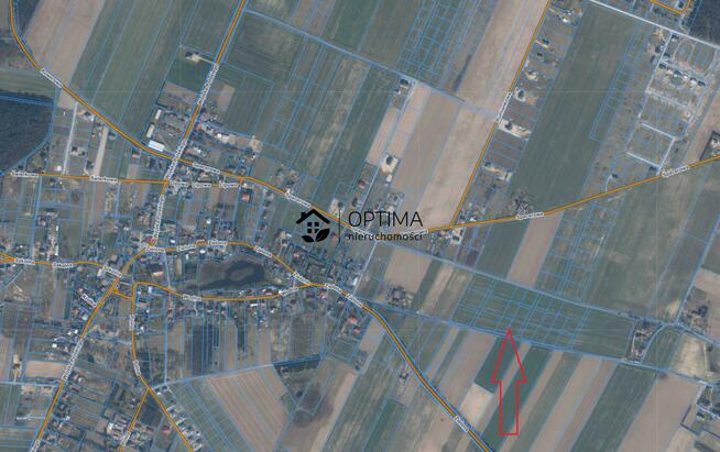 Działka Charzyno gm. Siemyśl