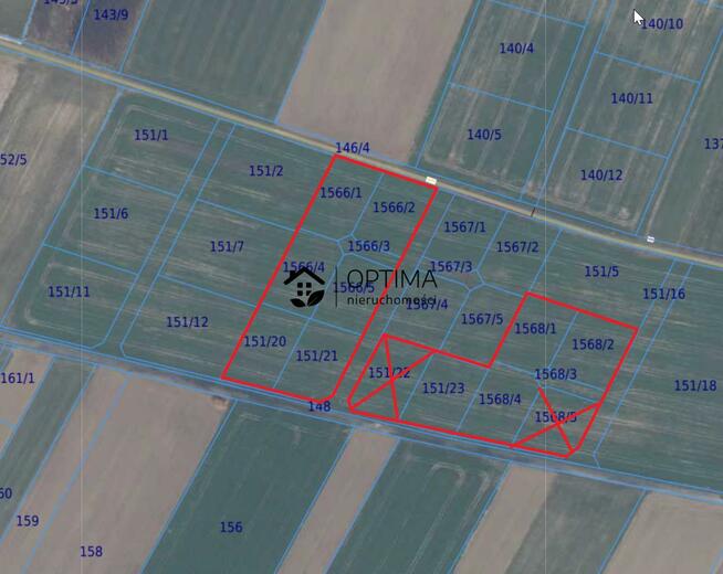 Działka Charzyno gm. Siemyśl